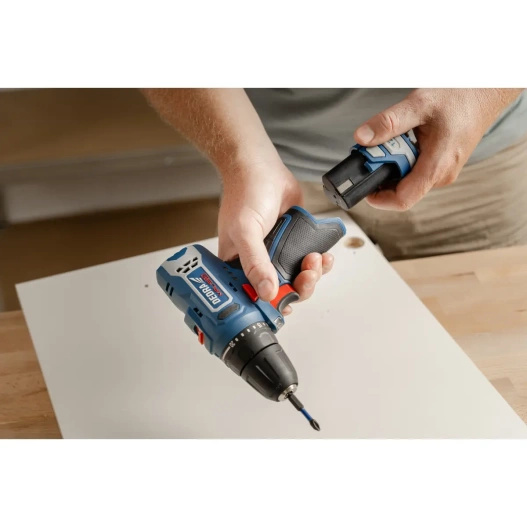 Wiertarko-wkrętarka akumulatorowa 12V DEDRA MAUS DED7330