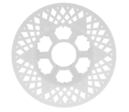 Talerz dociskowy z perforatorem termoizolacji 110mm 100szt