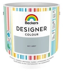 Beckers Designer Sky Grey 2,5l