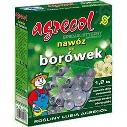 Nawóz do borówek 1,2kg Agrecol