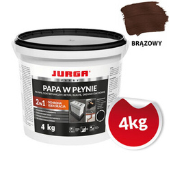 Papa w płynie Brązowa 4kg Jurga