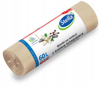 Worki na śmieci Stella 60L 10 sztuk Vanilla Latte