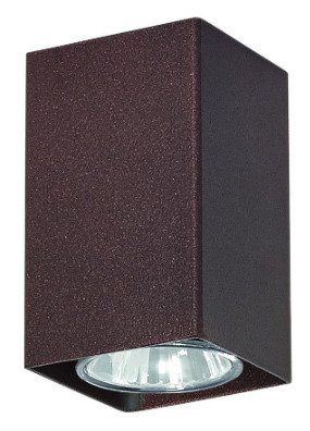 Lampa sufitowa Nero wenge