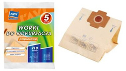 Worki do odkurzacza RAVI Zelmer Z10 - 5 szt.