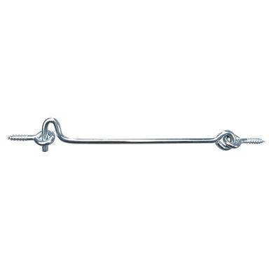 Hak okienny do wkręcania 198x6mm