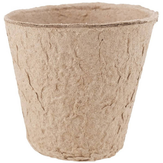 Doniczki torfowe do rozsad 8cm 20sztuk