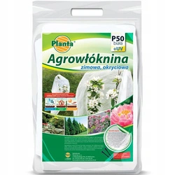 Agrowłóknina zimowa P 50 3,20x 10m biała