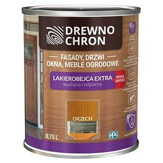 Lakierobejca Extra Orzech jasny 0,75L