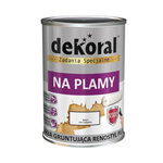 Dekoral Renostyl Plus farba na plamy biała 0,9l