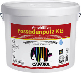Caparol AmphiSilan K15 tynk silikonowy Muskat 18