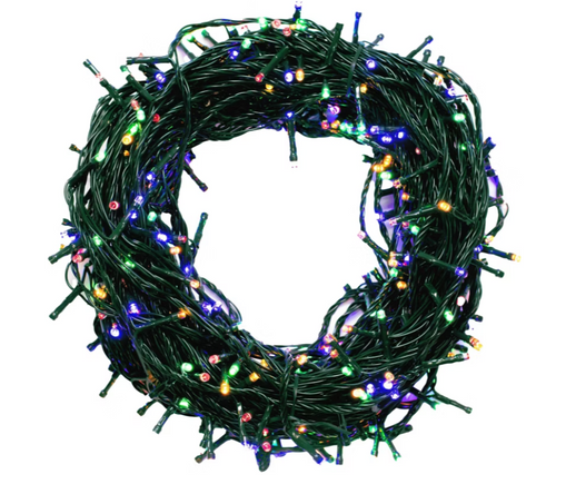 Lampki 280LED multikolor 14 m