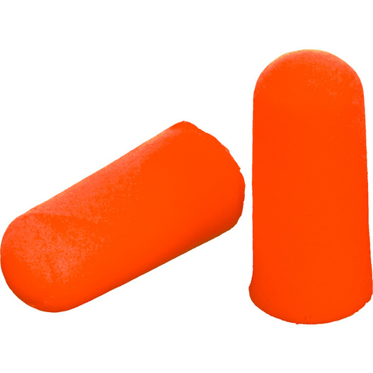 Stopery do uszu Profix Pomarańczowe - 1 para
