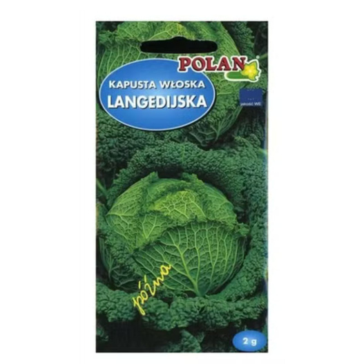 Nasiona Kapusta włoska Langedijska 2g późna