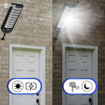 Lampa solarna led uliczna z czujnikiem ruchu i zmierzchu + pilot ISAJ LI2