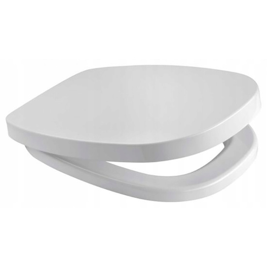 Deska duroplast wolnoopadająca biała Facile Cersanit