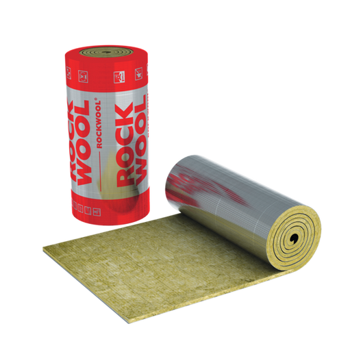 Wełna Izolacja Alu Lamella mat 40mm (1m2) Rockwool