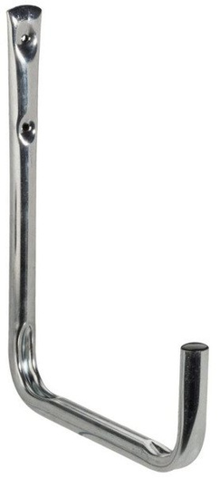 Hak ścienny wygięty 300x250x90 mm