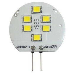 Żarówka LED G4 1,5W 120lm Biała zimna 6400K