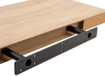 Półka samowisząca FS 118x23,5cm Dąb Sonoma
