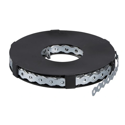 Taśma montażowa perforowana w osłonie rolka 10 m