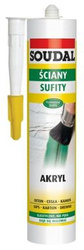 Uszczelniacz Akrylowy szary 280ml