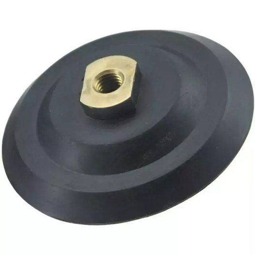 Dysk mocujący do wiertarki/szlifierki z rzepem 125mm M14