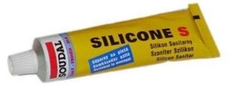Silikon sanitarny bezbarwny Soudal 60g