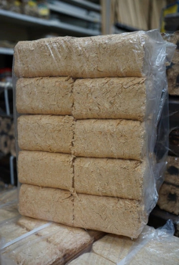 Brykiet kominkowy RUF z czystego drewna 10 kg