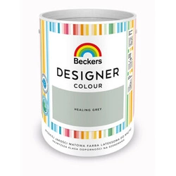 Farba lateksowa Beckers Designer 5l Healing Grey