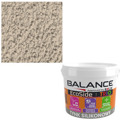 Tynk silikonowy BALANCE EcoSide baranek 1,5mm 25kg JK2