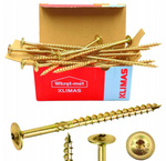 Wkręty ciesielskie talerzowe 8x260 TORX 50 szt