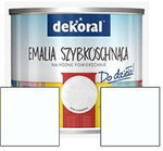 Akrylux biała 0,9L emalia akrylowa biała uniwers
