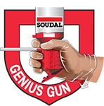 Piana montażowa Soudal Genius Gun 600 ml +25% gratis
