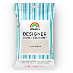 Farba Beckers Designer 50ml tester LinenWhite