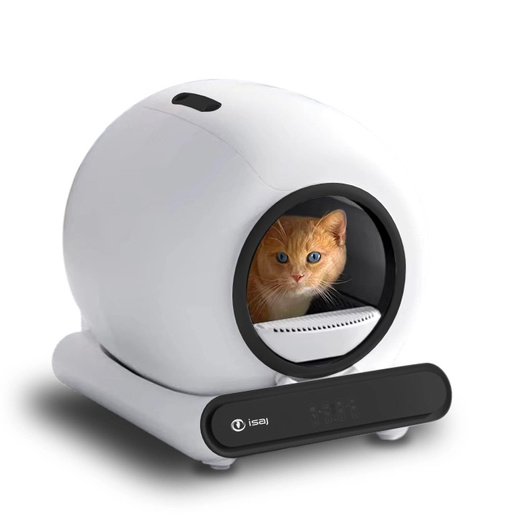 Samoczyszcząca Automatyczna Kuweta Dla Kota Wi-Fi Isaj FL1 Neutralizator Zapachów