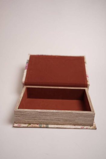 Pudełko książka koliber lustro 27x18x7cm