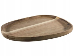 Półmisek akacjowy owalny 30x21cm