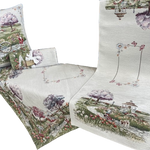 Bieżnik na stół Rower 40x140cm Chenille