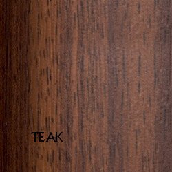 Listwa ochronna wciskana 40 mm Teak