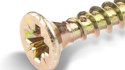 Wkręty hartowane z łbem stożkowym UC 6x160mm 100szt