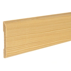 Opaska drzwiowa w kolorze sosny 2200x65x10mm