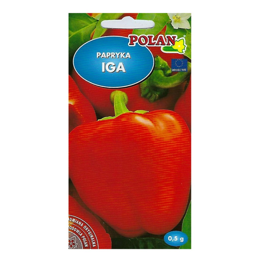Nasiona papryka Iga 0,5g wczesna