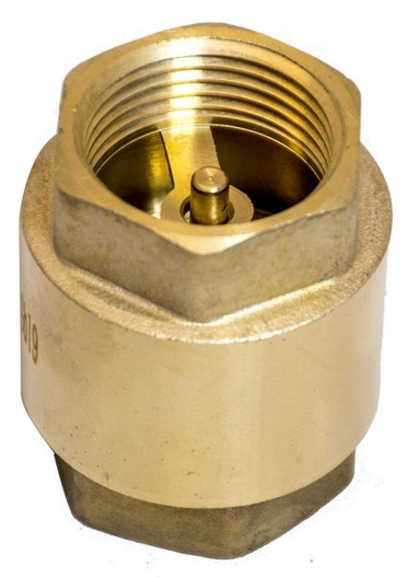 Zawór zwrotny grzybkowy STOP 1 cal F-F Tycner
