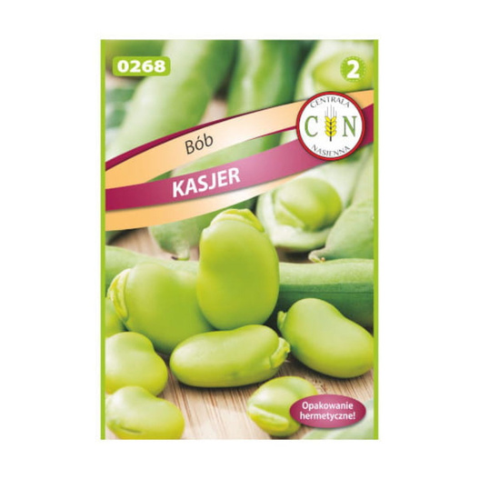 Nasiona Bób Kasjer 50g wczesny