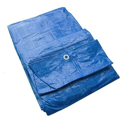 Plandeka niebieska 2 x 3 m 