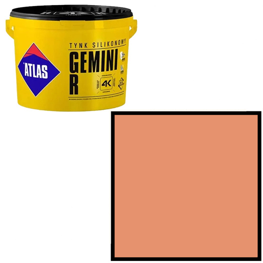 Tynk silikonowy Gemini R 25kg Atlas SAH 0268