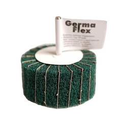 Ściernica listkowa trzpieniowa włóknina+płótno Spiner 80x40x6mm 120AV