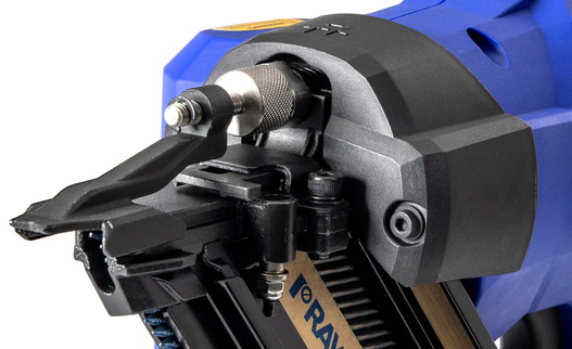 Gwoździarka akumulatorowa do drewna RAWLPLUG 110J w walizce - zestaw XL1