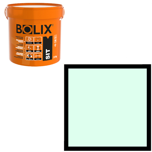 Tynk silikonowy Bolix SIT 1,5mm 35G 25kg