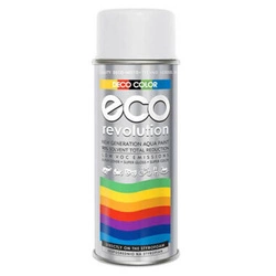 Lakier w sprayu Biały mat 400 ml Eco Revolution